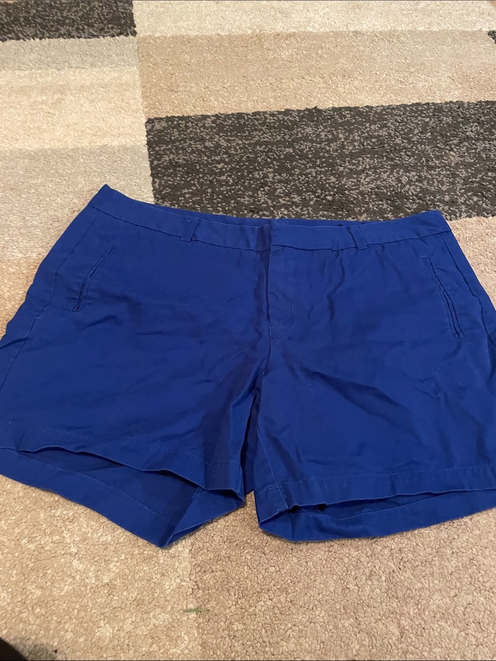STYLUS Women’s Royal Blue Casual Shorts